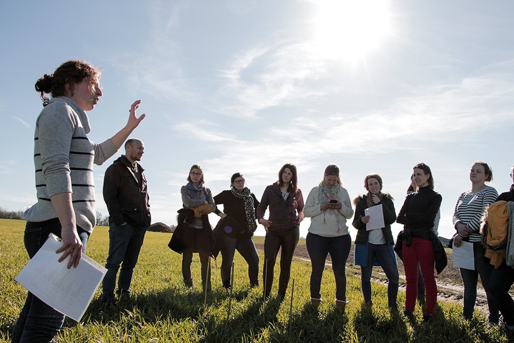 Nouvelle formation ferme pédagogique