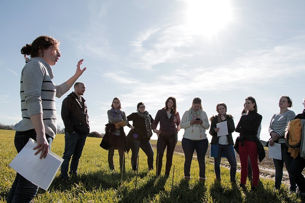 Nouvelle formation ferme pédagogique