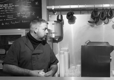 RD visite de la boucherie Originelle