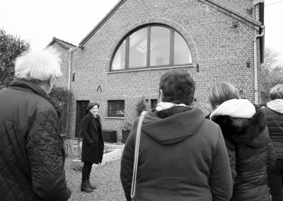 RD visite du gite ACW