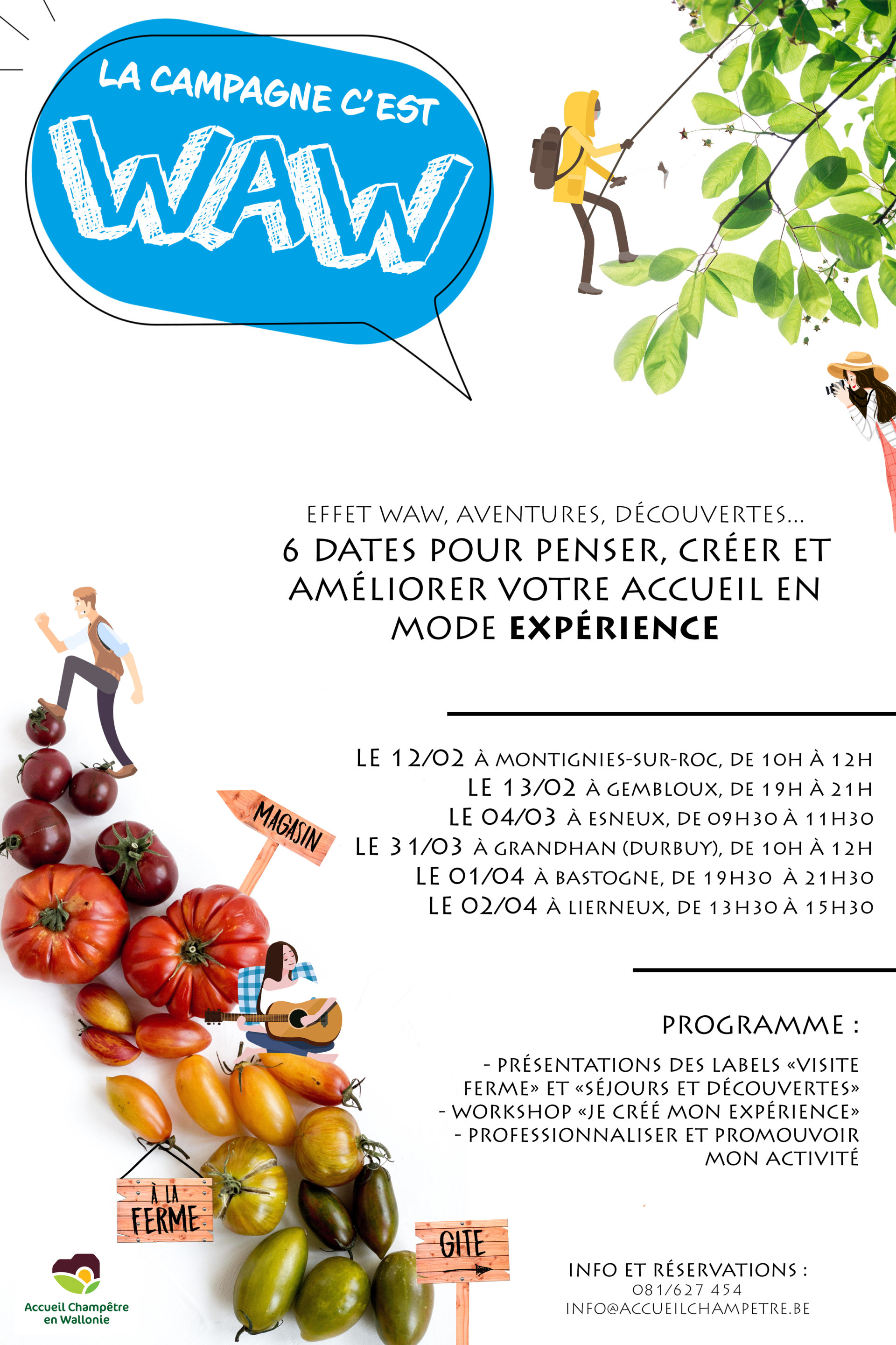 réunions expériences Réunion expérience