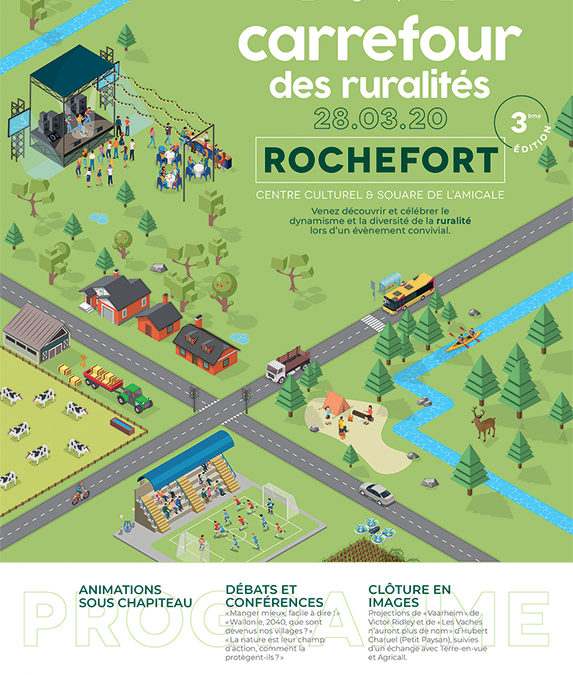 [ANNULE]Le carrefour des ruralités 2020