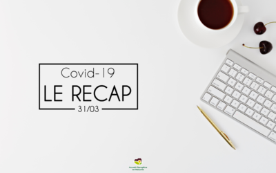 Récap COVID-19 du 31/03