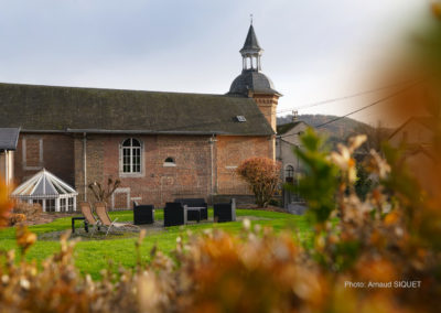 Gite de l'Horloge - HTT - Accueil Champêtre en Wallonie